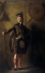 Coronel Alastair Ranaldson Macdonell de Glengarry (1771)